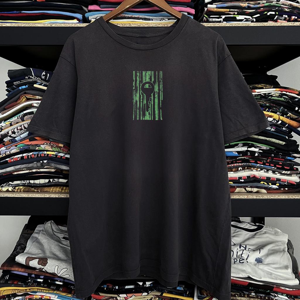 2003 The Matrix Reloaded Promo Classic T-Shirt Black S