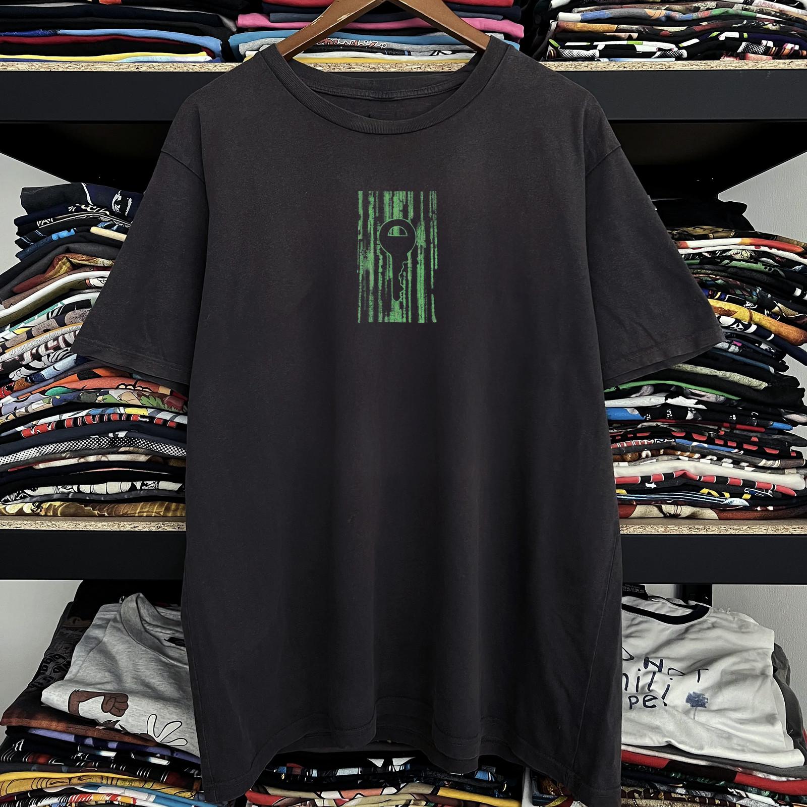 2003 The Matrix Reloaded Promo Classic T-Shirt Black S L