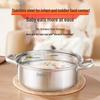 Debo 316 Stainless Steel Multi-Cooker Pot with Lid
