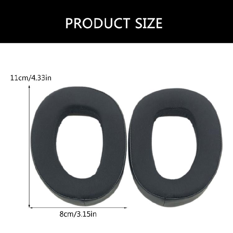 Sound Isolating Ear Pad Ear Cushions for H6Pro Headphone Earpads Easy Installation Design Ear Cover Earcup Cushion