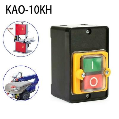 AC220V/380V 10A Wasserdichter EIN/AUS Druckschalter Druckknopf