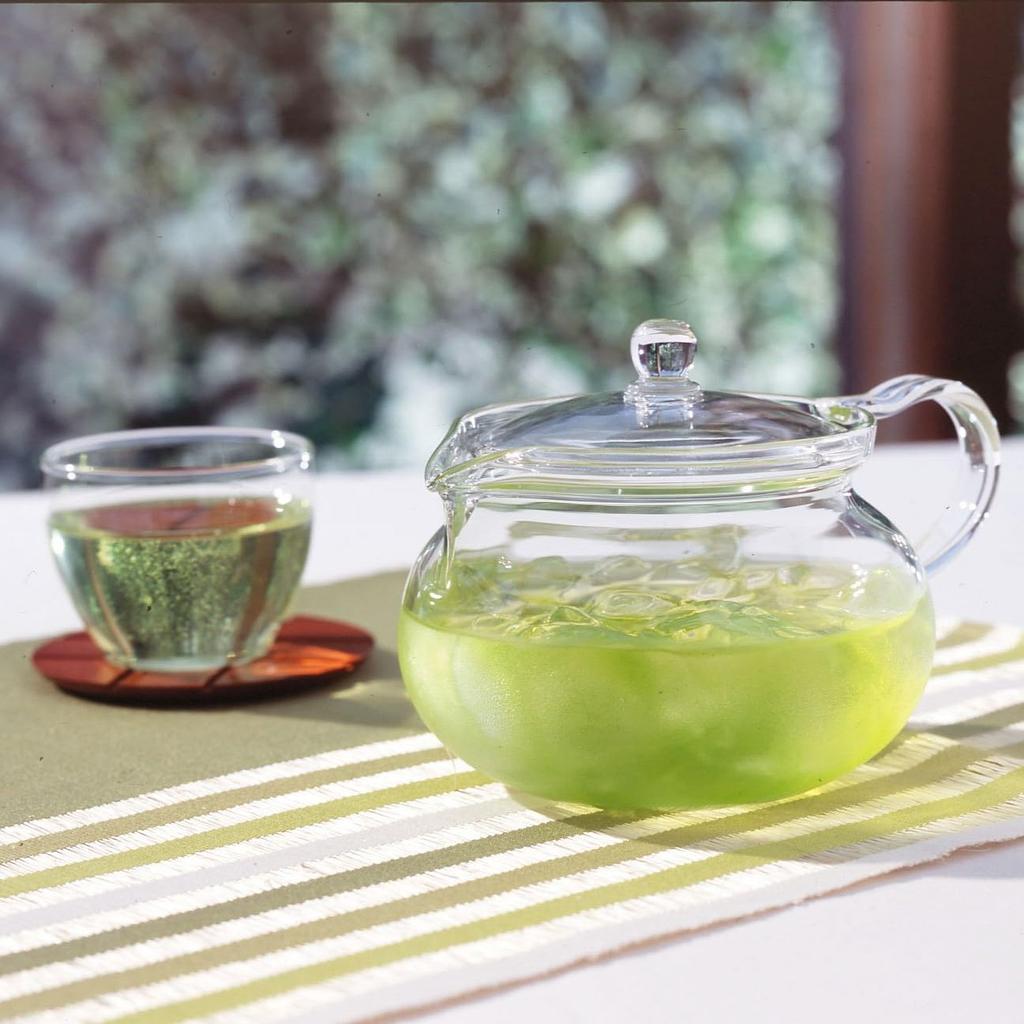 HARIO Chacha 700ml Perfect Teapot, Round, Capacity, Heat-Resistant Glass, Gift, CHJMN-70T