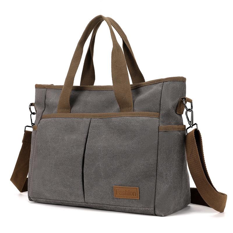 One-shoulder Women's Bag New Urban Simple Large-capacity Portable Messenger Bag Casual Women's Bag