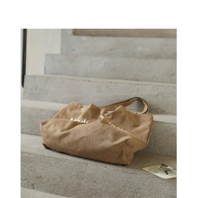 IELGY Корейская версия повседневного искусства холст мода ретро принтованная сумка — фото 10