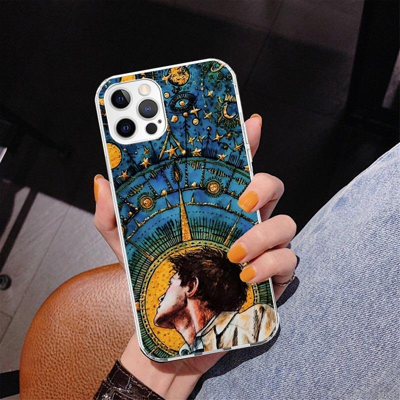 Angel Castiel Supernatural Phone Case For iPhone 17 Air 16 Pro Max 16E 15 + 14 Plus 11 12 13 Mini 7 8 SE Gift Print Cover Fundas