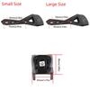 High Quality Plastic Inline Skates Brake Nonslip Stopper Pad Brake Replacement Pad  Inline Skating