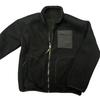 Faux Lambswool Jacket Coat Autumn Winter Zipper Placket Stand Collar Long Sleeve Solid Color Coat with Pockets