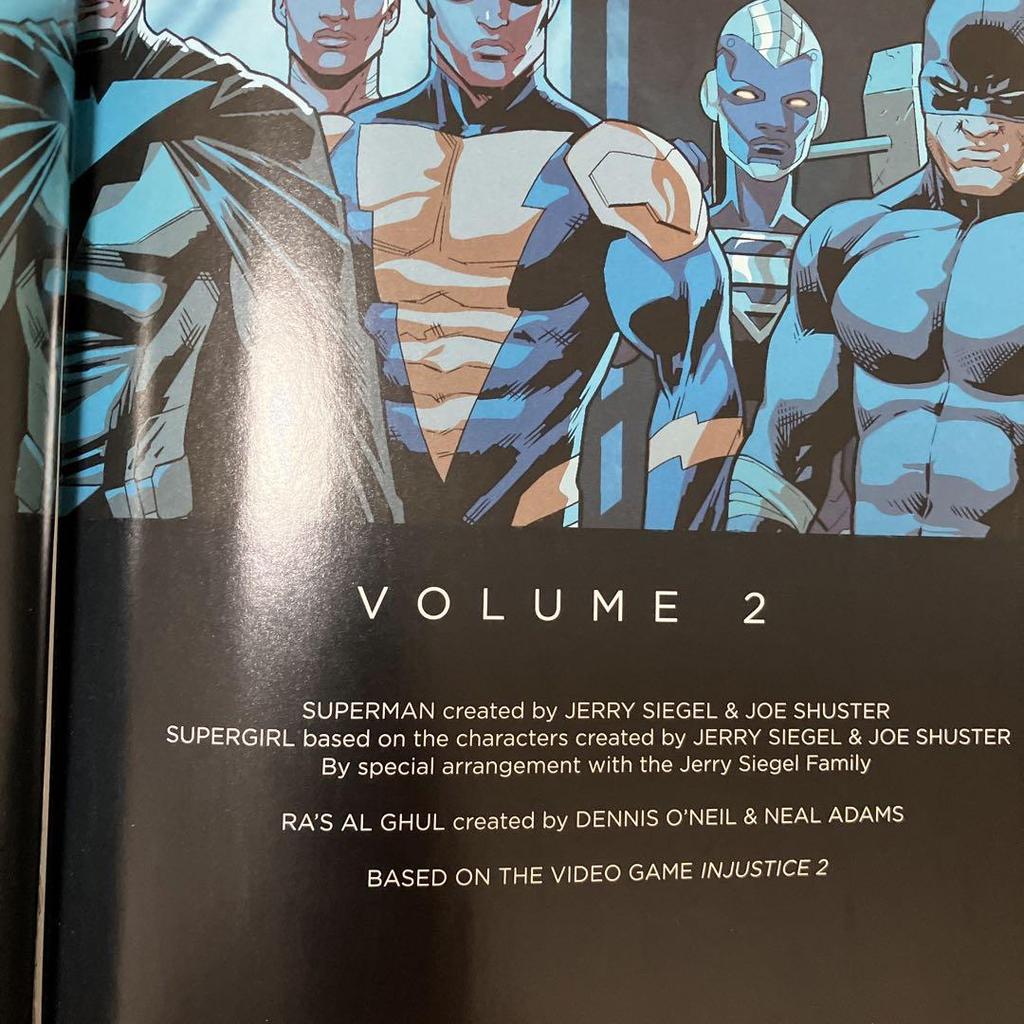 [USED] Injustice 2 Vol. 2 (2018) Batman Hardcover