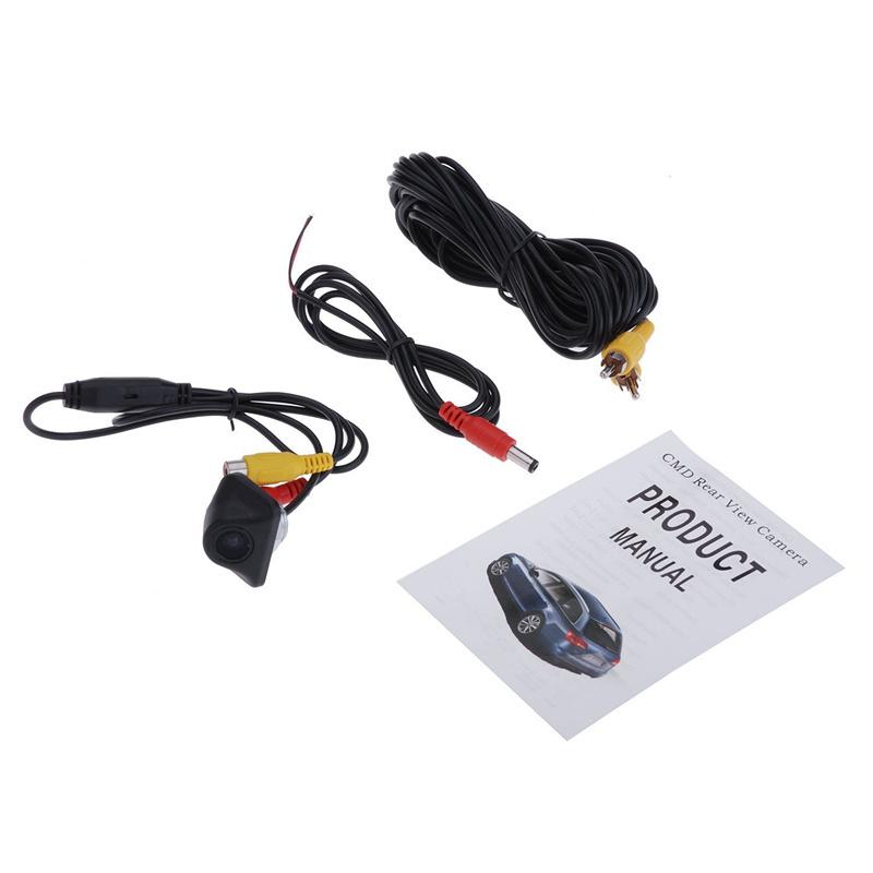 170° Waterproof HD 600TVL Auto Car Rear View Backup Reverse Camera Night
