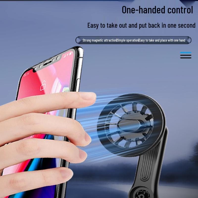 Universal Magnetic MagSafe iPhone 16 Holder with 17mm Ball Head Base