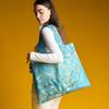LOQI Eco Bag, Van Gogh A Blossom Design, Recycled, Foldable, Stylish