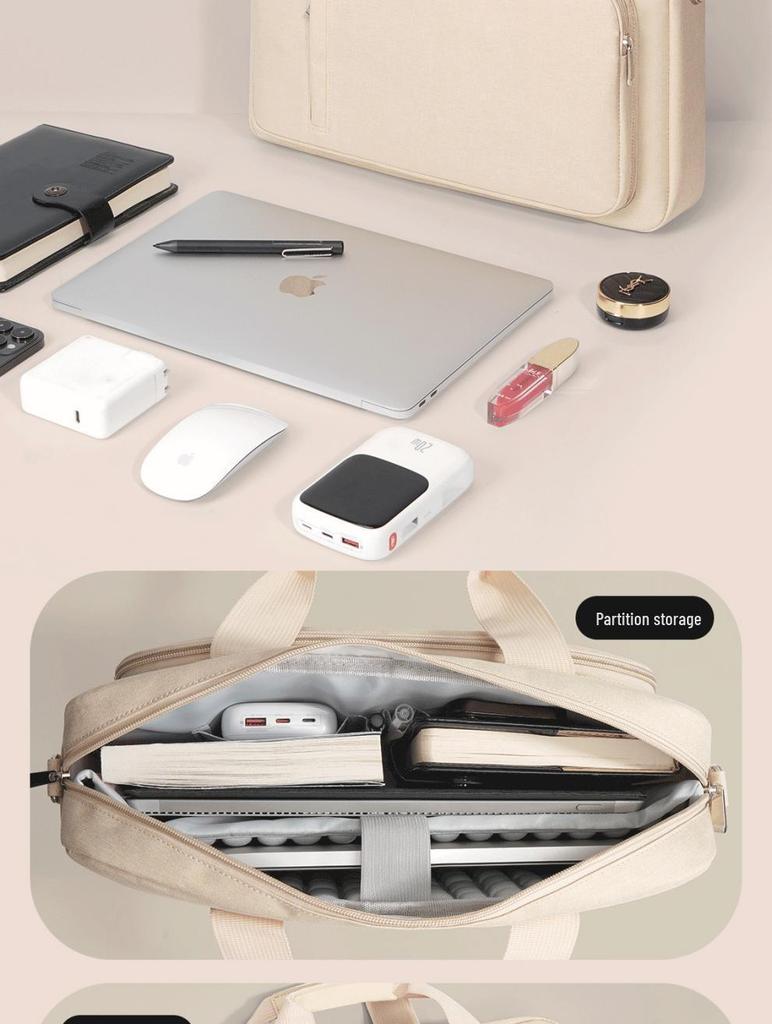 Universal Laptop Bag for 13-17.3 Inch Laptops - Compatible with Apple, Huawei, Lenovo, Dell, Asus - For Men and Women