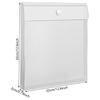 24Pcs Sturdy Scrapbook Paper Holder Envelopes With Secure Hook And Hoop Fastener Paper Storage Files For Documents