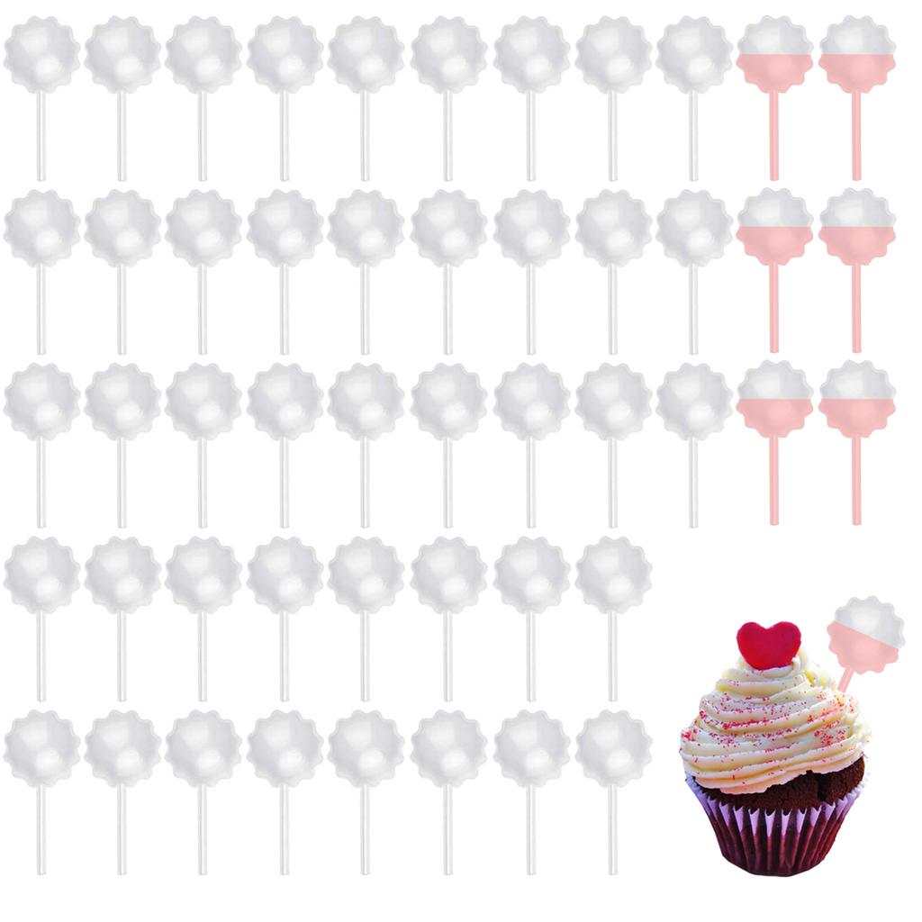 50/100 Stück Plastikpipetten 4 ml Cupcake-Pipetten Transfer Squeeze Tropfer Geeignet für Schokoladen-Cupcakes Erdbeeren Eis
