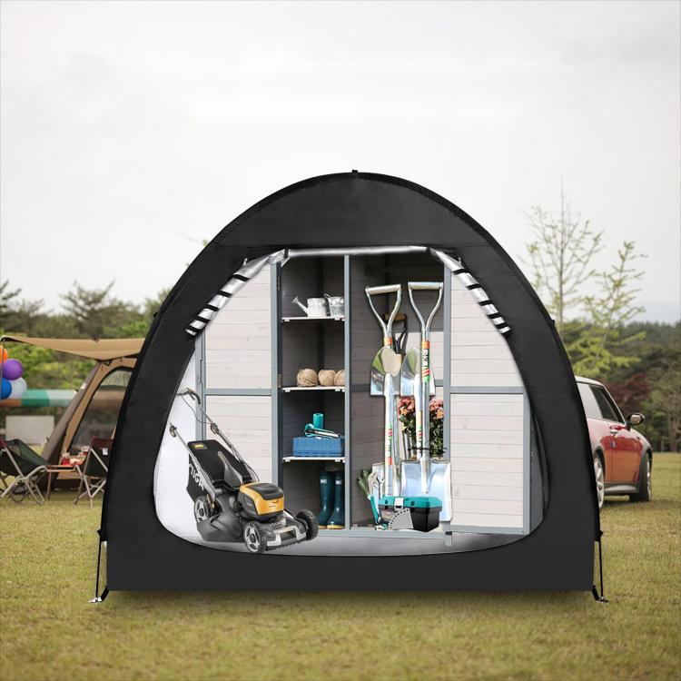 Mountain Bike Outdoor Storage Parking Tent Large Space Foldable Portable Outdoor Road Bike Tents Bicycle Protective Gear