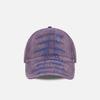 Fashion Hat Spring and Summer New Washed Denim Alphabet Baseball Cap Children's American Trend Brand Hand Painted Versatile Cap Men