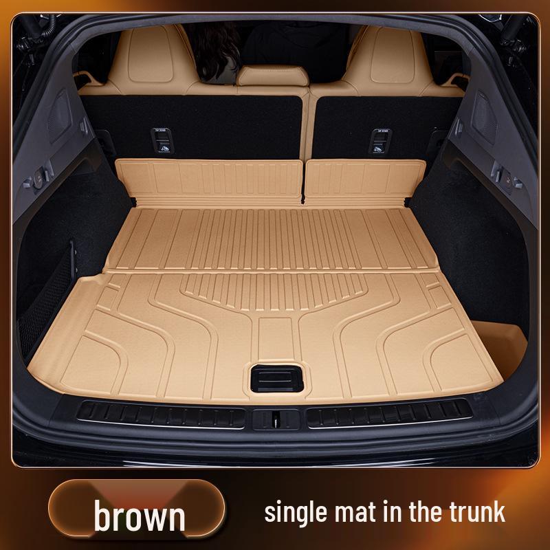 Luxeed R7 Trunk Mat TPE for 2024 Huawei Extended Range Model - Car Tail Box Mat Accessories