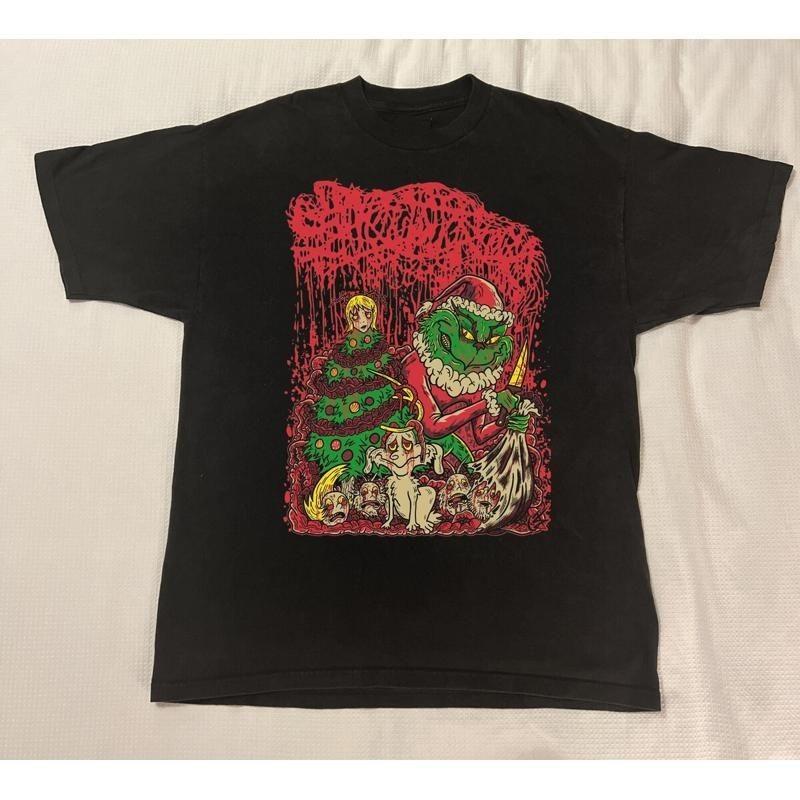 New Sanguisugabogg Band Christmas T-shirt S to 5XL NE242 Unisex T-Shirt XXXL