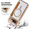 Luxury Leather Wallet Card Clip Clear Phone Case for Google Pixel 11 10 9 Pro XL 10A 9A Magnetic Wireless Charge Flip Cover