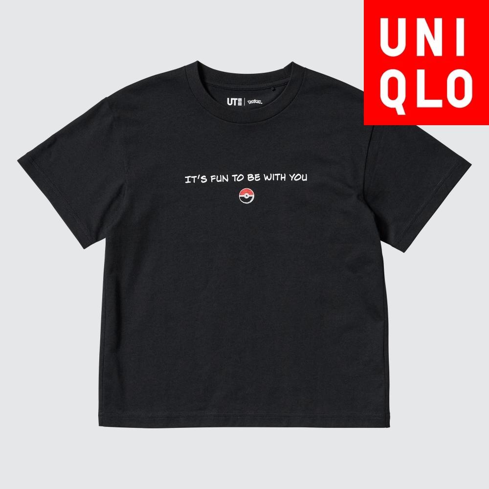 

UNIQLO KIDS Pok mon UT graphic T short sleeve D