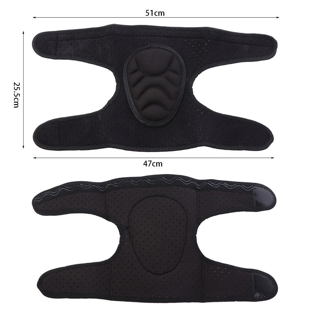Anti Collision Sports Knee Pads Sponge Elastic Knee Pads Volleyball Thickening Knee Pads  Unisex