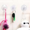 5Pcs Glass Window Wall Hooks Hanger Kitchen Bathroom Strong Suction Cup