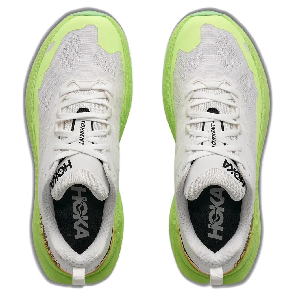 HOKA ONE ONE Trail Running Shoes Women's White 1176634-FYZ