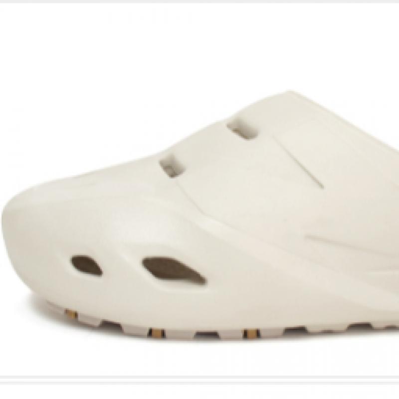 New Balance New Val Enclog Clogs Slippers Ivory Beige Sd5501iv