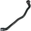 Engine Coolant Hose No.11537585023 for BMW X5 XDrive35i 3.0L L6 - Gas 2011-2013 Rubber Black