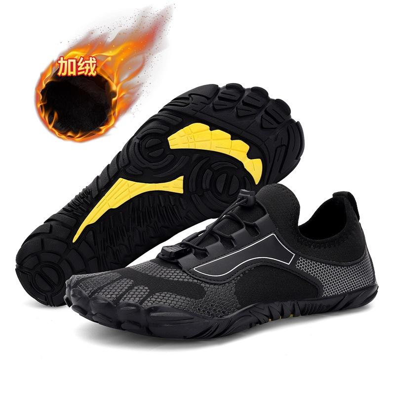 New Outdoor Creek Walking Shoes Men's and Women's Beach Swimming Wading Shoes Mountaineering Five-finger Indoor and Outdoor Running Fitness Shoes