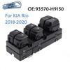 93570-H9150 Front Left Driver Side Electric Master Power Window Control Switch Button for Kia Rio 2018   93570H9150