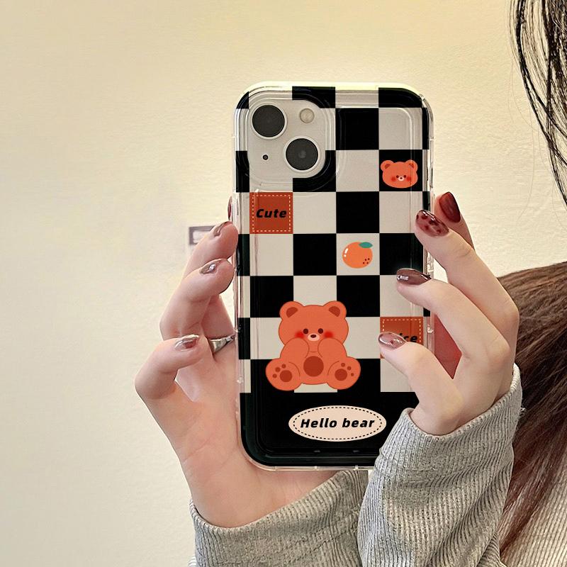 Phone Case for iPhone 13 11 15 12 14  Pro Max OPPO A15 A57 A18 A16 Samsung A55 S24 S23 A54 A05S S22 Vivo Y21 Y17S Y20 Y11 Y03 Redmi 13c 9A 10 Note 11