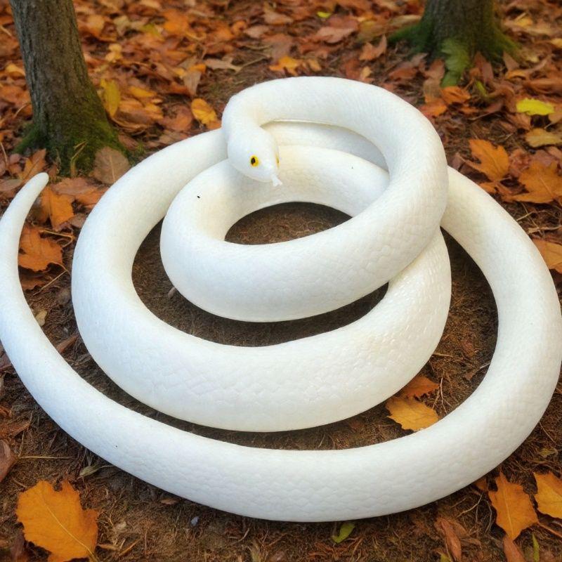 Elastic Silicone Fake Snake Decoration Toy