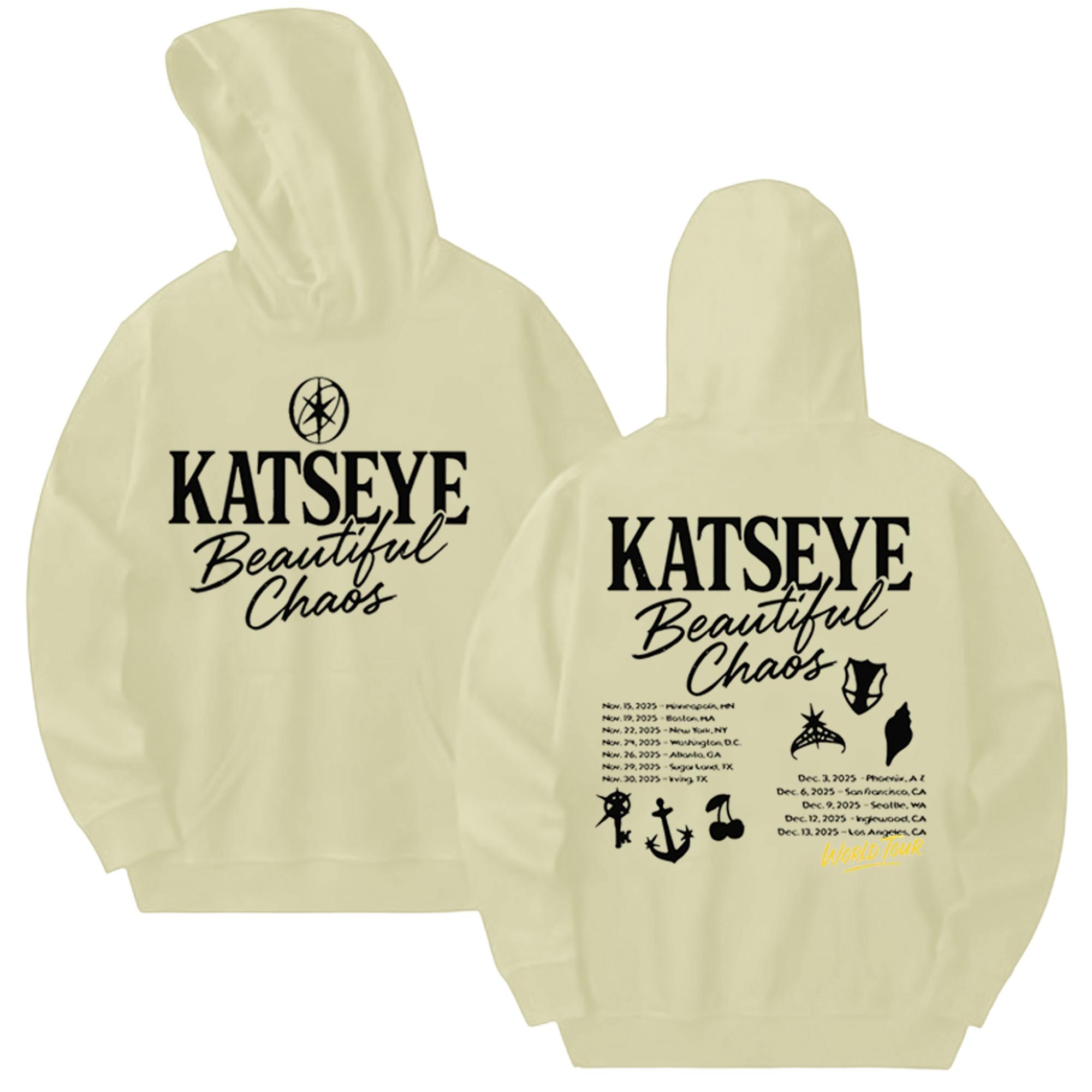 

Женская модная повседневная толстовка с капюшоном, длинным рукавом и принтом XL жёлтый