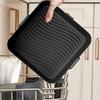 Square Silicone Air Fryer Liner Reusable Non-Stick Mat for COSORI 5QT/6QT Fits Square Baskets