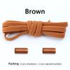 1 Pair Flat Shoe Laces for Sneakers Elastic Shoelaces Without Tie Convenient Quick On And Off Lazy Shoelace Accessories