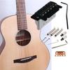 Professional 2 Point Tremolo System Metal Texture for Electric Guitars with Roller Saddles and Installation Hardware
