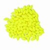 100pcs Fishing Strike Indicator Fishing Lures Baits Floats Beads (Yellow)