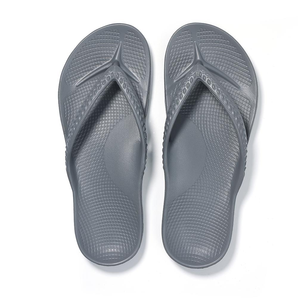 Fashion SmilePoP New Orthotic Sandals Flip Flops for Women with Arch Support Yoga Mat Summer Outdoor Beach Sandals Vacation Essentials