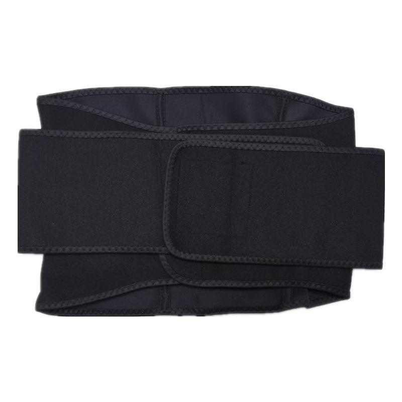 Double Layer Hook And Loop Waist Trainer Sports Waist Support Fitness Body Shaper For Yoga