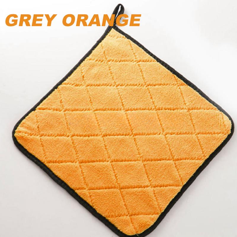 40x40cm Microfiber Car Wash Towel 800GSM Super Absorbent Fast Drying Towels Coral Fleece Ultra-Soft Auto Cleaning Cloth