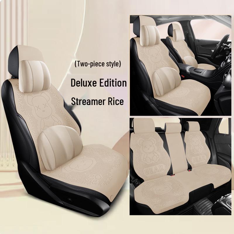 Geely Boyue Longteng Edition Smart COOL Bear Suede Seat Covers