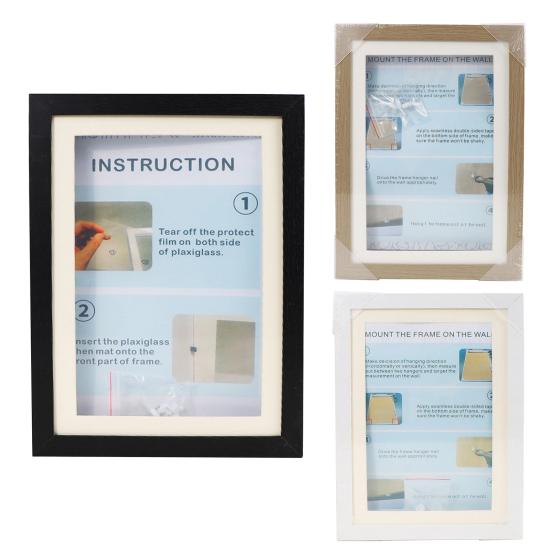 Kids Art Frame Front Opening Kids Artwork Display Frame Wall Picture Frame