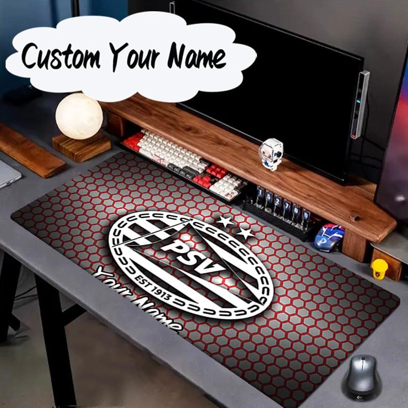 Custom Name Mouse pad Psv Eindhoven Crest Mouse pad, Gaming Mouse Pad, keyboard pad, Desk Decor for computer notebook Fan Birthday Gift
