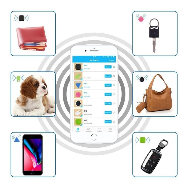 Portatile Mini Bluetooth Tracker LOCALIZZATORE GPS Anti-Lost Tag Alarm  Tracker per animali domestici Cane Gatto Bambino Portafoglio Auto Prodotti  per animali domestici acquista in modo economico — spedizione gratuita,  recensioni reali con