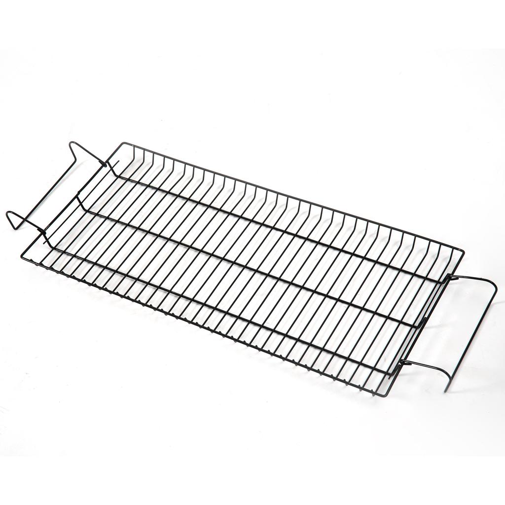 Tavolo Professionale Pieghevole per Toelettatura Animali Domestici Dotato di Braccio di Supporto Portatile, Guinzaglio e Ripiano a Rete Blu 90*60*76cm (L*P*A) Capacità di carico massima 60 kg