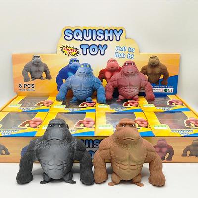 Wang Zong's Stress-Relief Gorilla: Slow Rebound Lala Monkey Toy for Kids