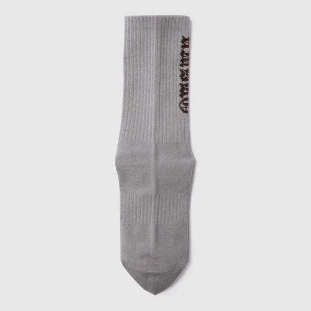 Chant Champ Crew Socks Grey UR323CSC77