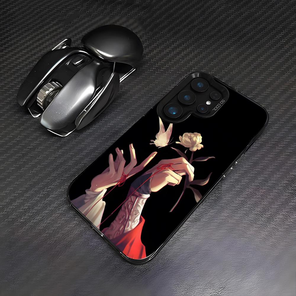 Tian Guan Ci Fu Phone Case For Samsung A25 A33 5G A54 A36 A35 A56 A52 A14 Shockproof Colorful Cover