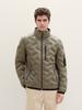 Демисезонная куртка Tom Tailor Hybrid Jacke mit Kapuze (1041309) smokey olive green